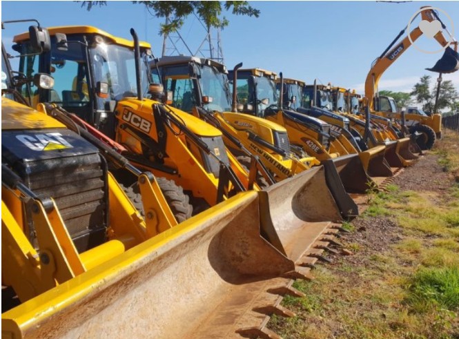 backhoe loader