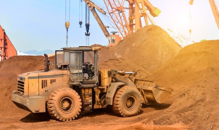 bulldozer construction